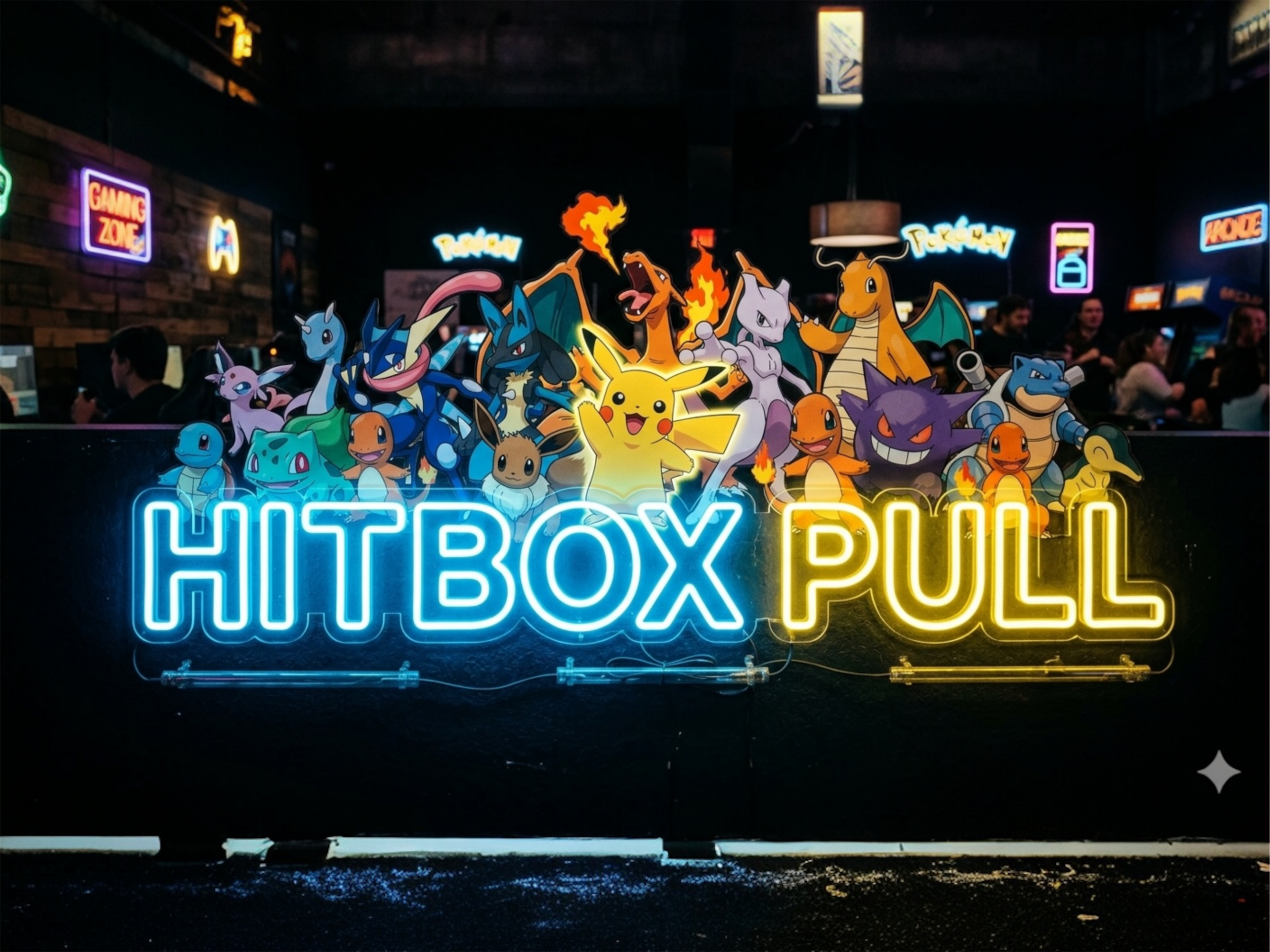 $10 Hitbox Pull (Every pull gets you a entry into the Phantasmal Flames ETB Rocket Race)