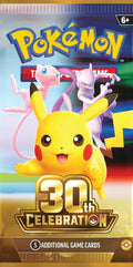 Pokemon 30th Anniversary Celebration Booster Pack